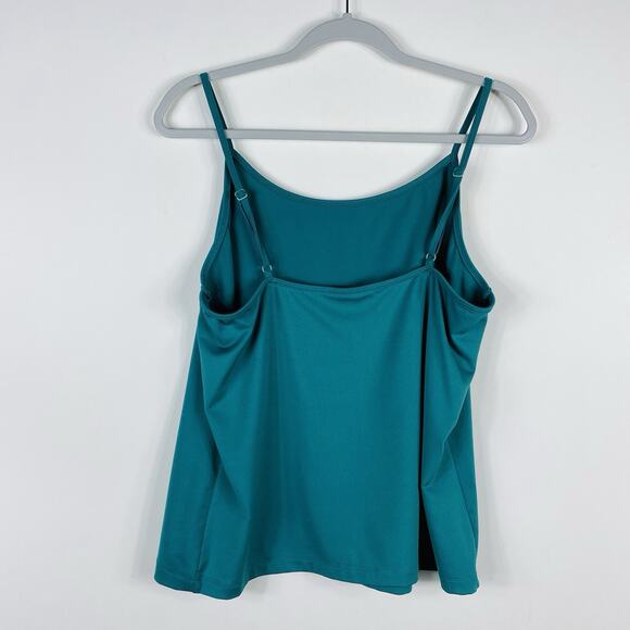Lane Bryant Plus Size 14 16 Camisole Cami Top Green - Picture 2 of 4